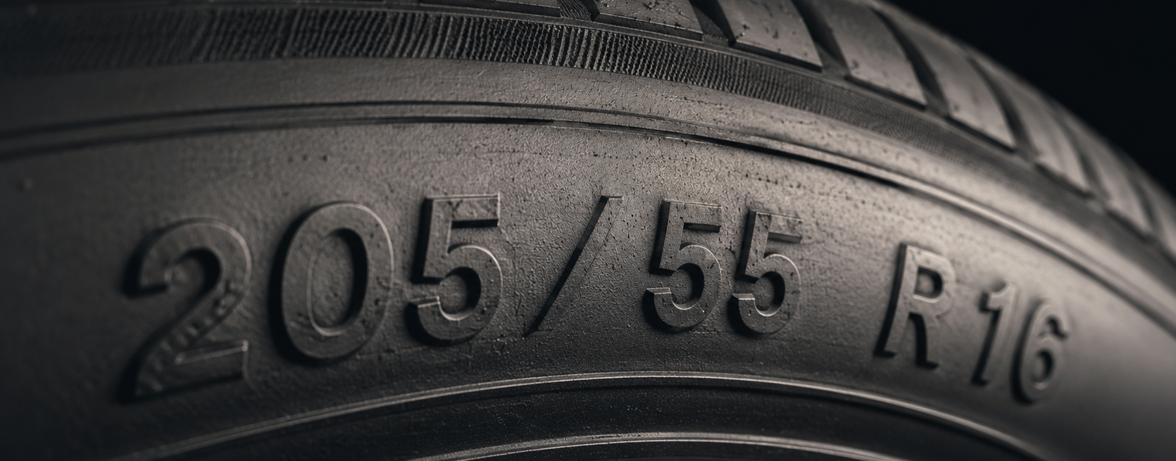 Oznake guma 205/55 R16